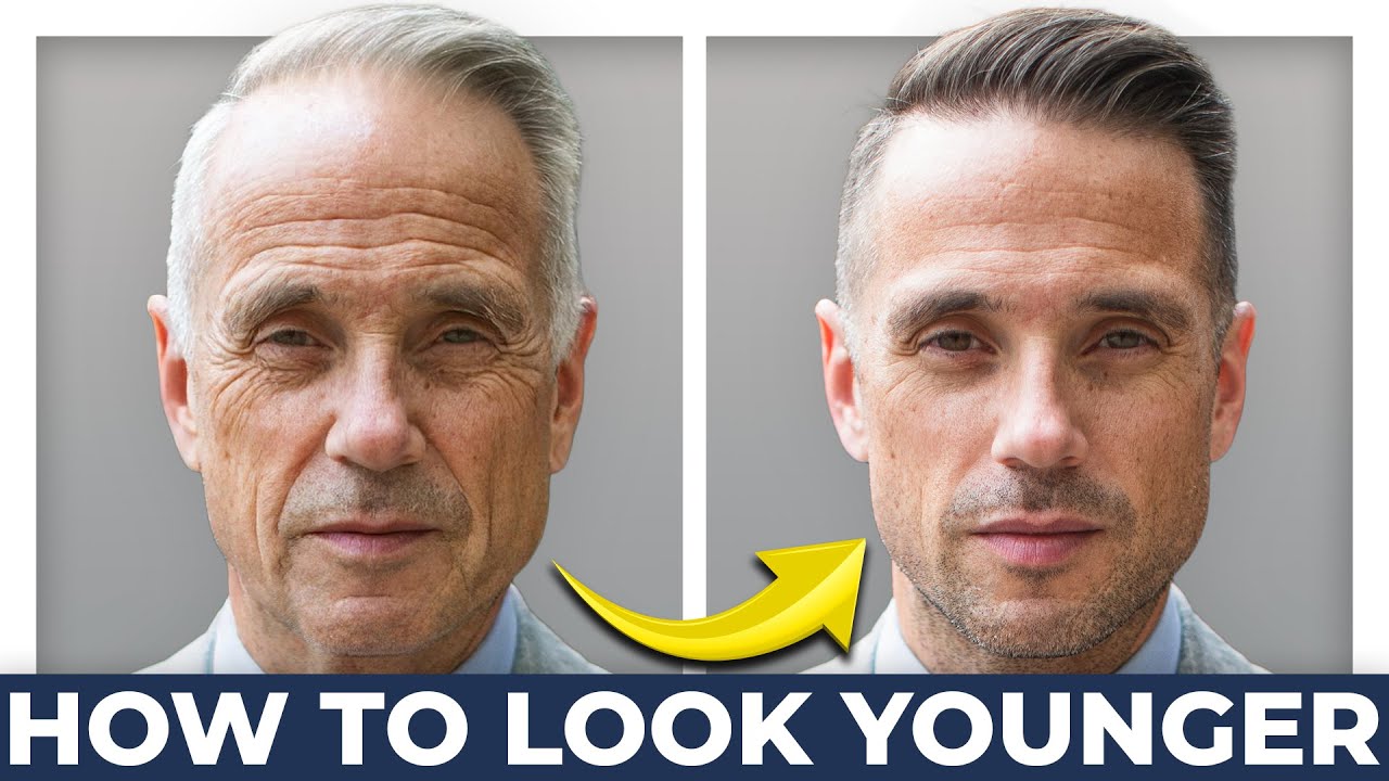6 Easy Ways To Look Younger Longer & Age Gracefully