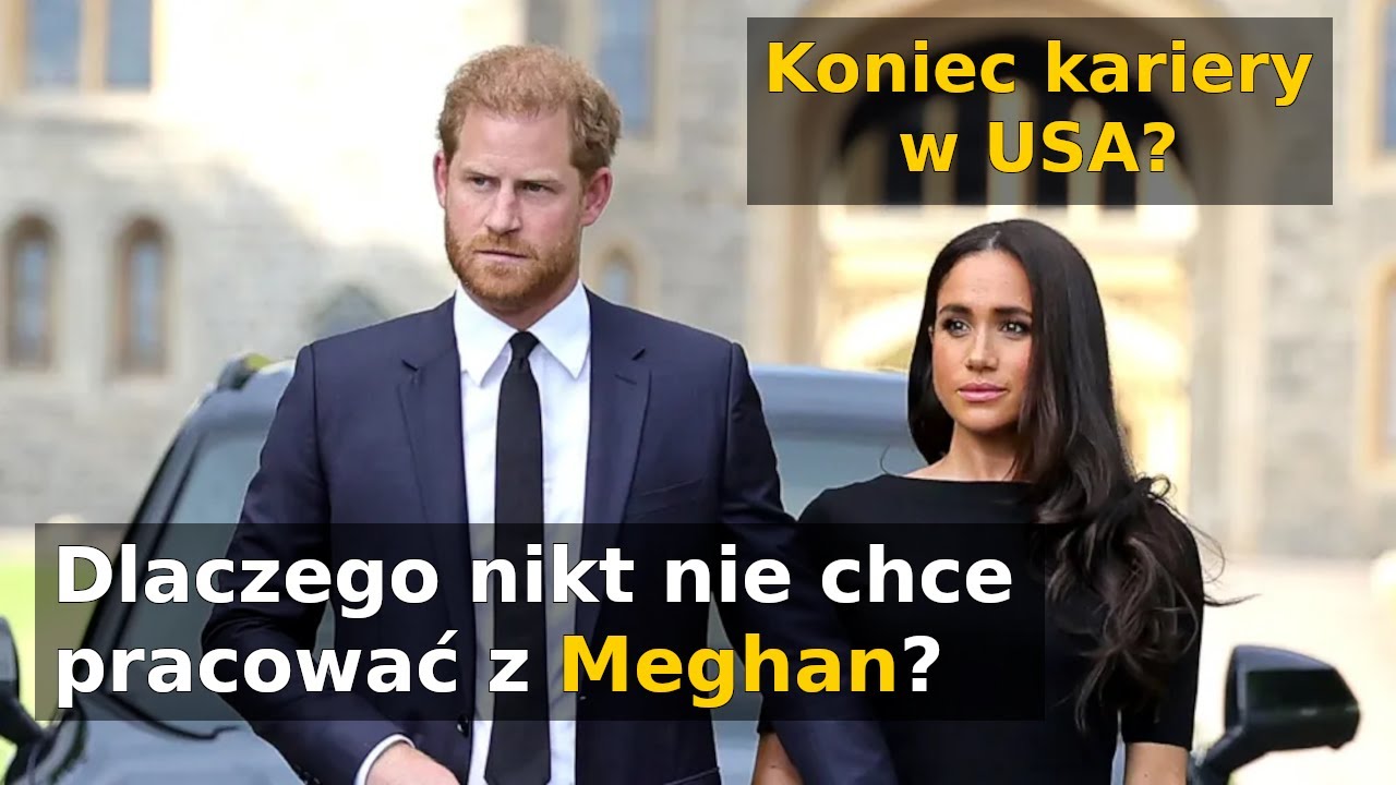Dlaczego nikt nie chce pracować z Meghan Markle ? Harry i Meghan coraz bardziej nielubiani w USA !?