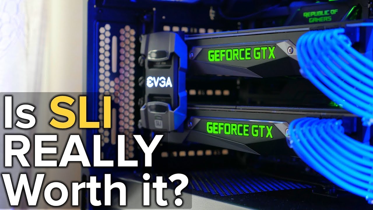Is SLI REALLY Worth It? | 1440p 144hz Vs 4K