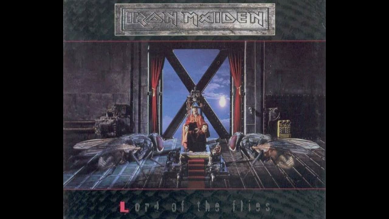 Iron Maiden - Lord of the Flies (ft. Bruce Dickinson, version 1, mix-mashup)