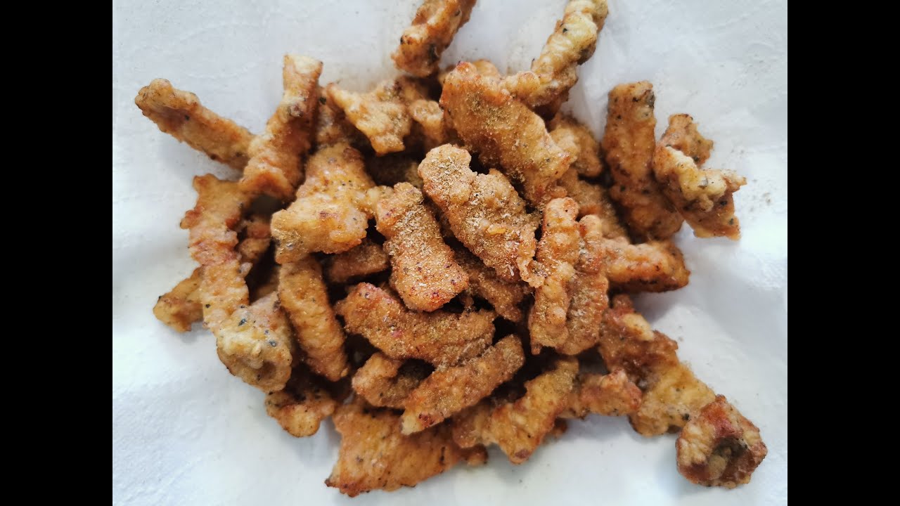 Kuchnia Chińska 中国美食: Chrupiący schab 炸酥肉 zha su rou