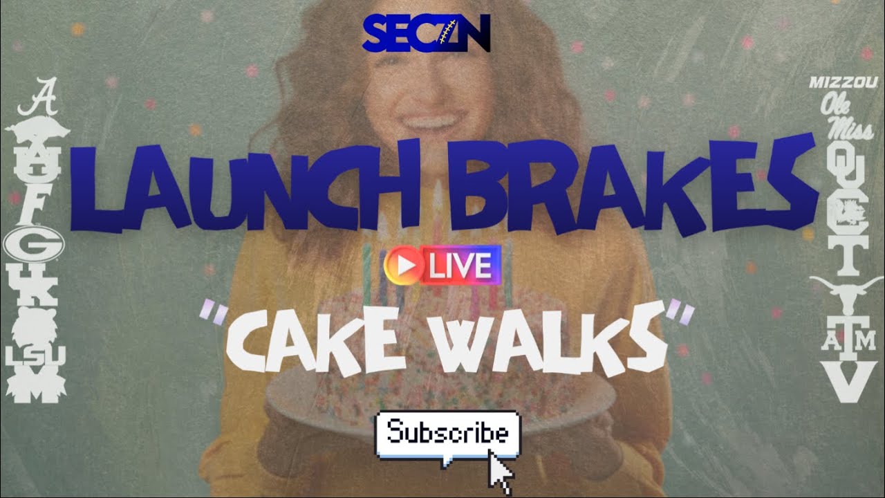 SECZN Launch Brakes | Does Your Schedule Actually Matter in College Football Anymore?...Has it Ever?