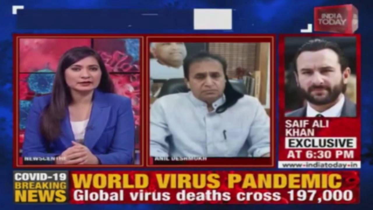 Maharashtra Home Minister Anil Deshmukh On Migrant Crisis; Takes Responsibility All Migrant Workers