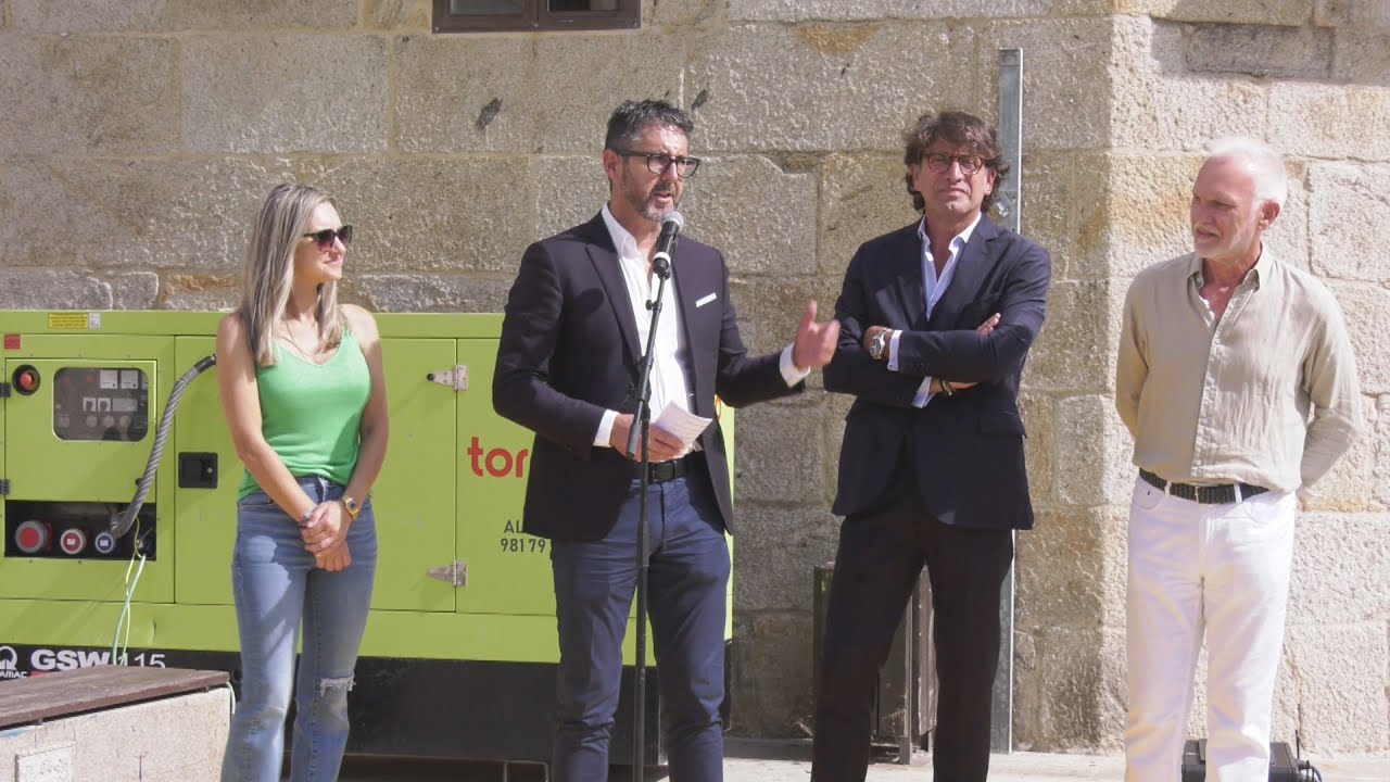 O pregón de Antonio Garrido inaugura as festas do Carme de Porto do Son