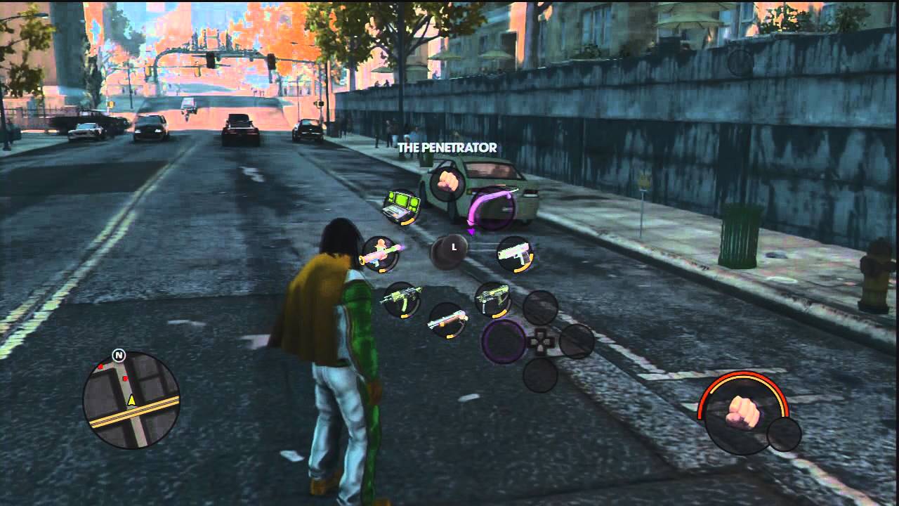 Saints Row - The Third: The Penetrator
