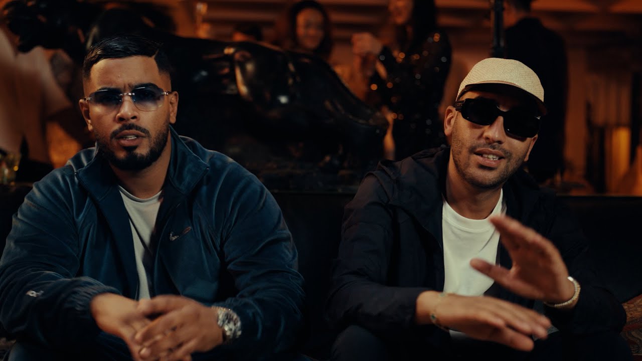 HMZ Ft. Heuss L'Enfoiré - C'est pas mimi (Clip Officiel)