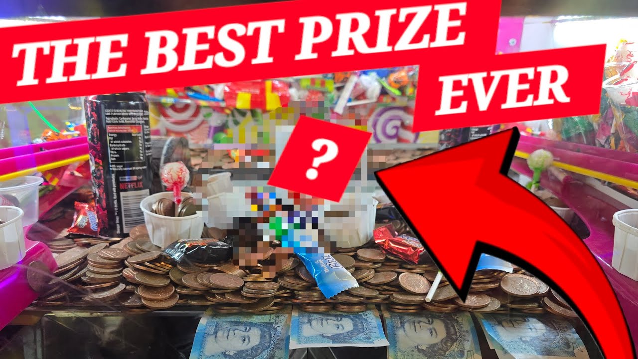 ЭТО ЛУЧШИЙ ПРИЗ, КОТОРЫЙ ВЫ МОГЛИ ВЫИГРАТЬ? Игровой комплекс в Бридлингтоне, Великобритания. Вы в...