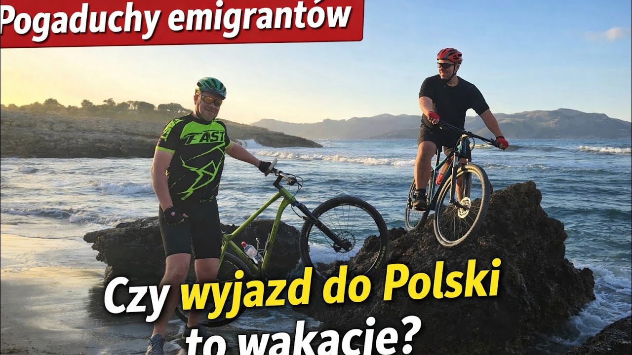 Pogaduchy Emigrant&oacute;w. Czy wyjazd do Polski to wakacje?
