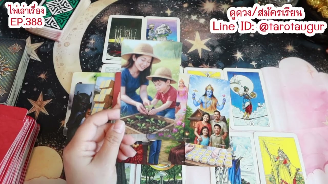 สาสน์ลับจากจักรวาลส่งถึงคุณ ไพ่เล่าเรื่อง EP.388 By อ้อ