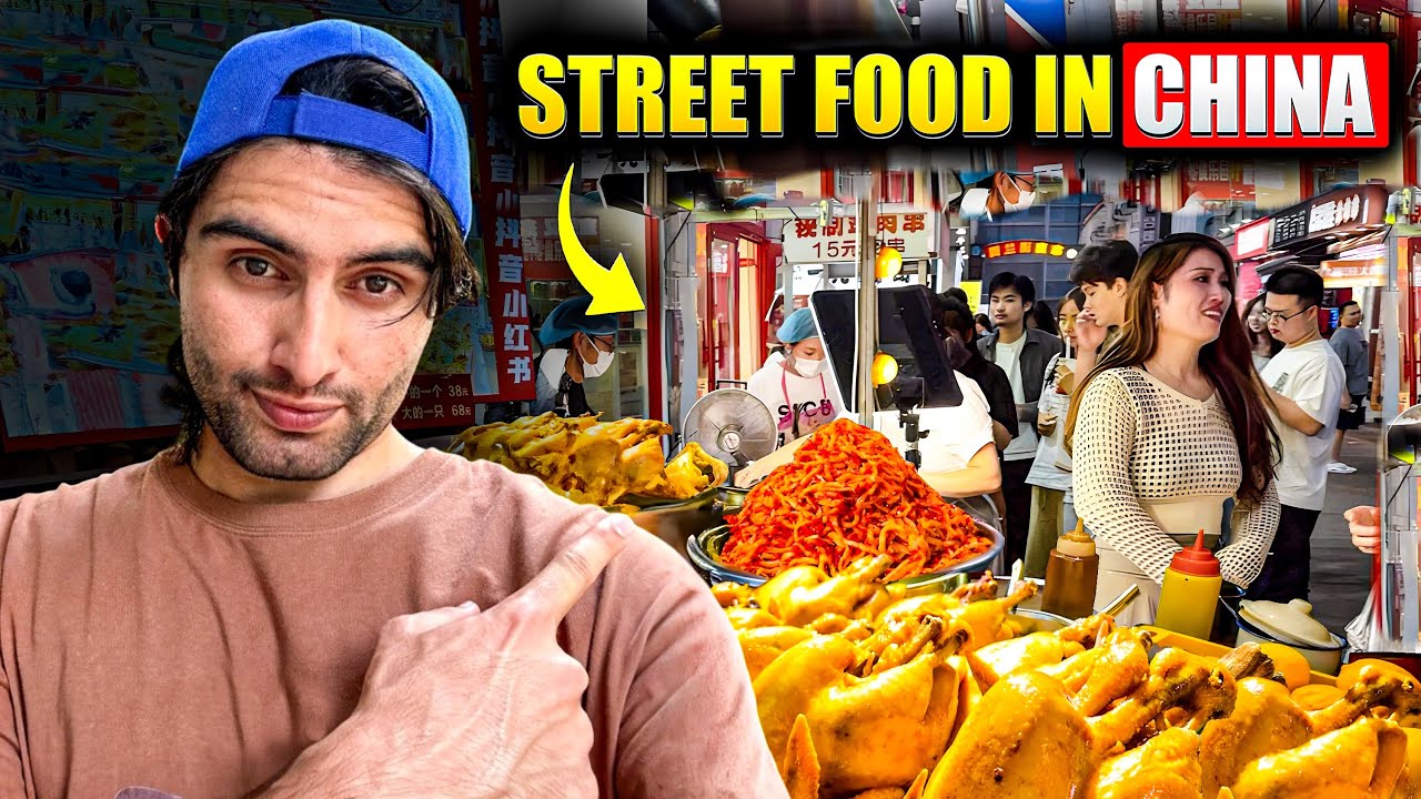 Unbelievable Street Food in China – Full Food Review