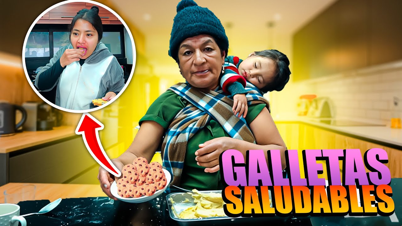 GALLETITAS PARA MI NIETO | Señora Marianita Ft. Elvia Maji