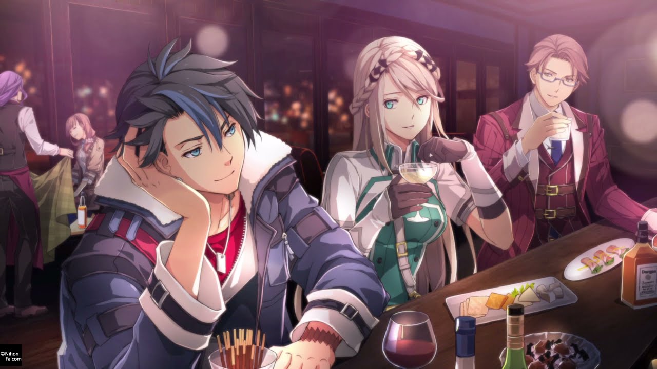 PS4「英雄伝説 黎の軌跡」エンディング「KURO - beyond the dawn -」/ Falcom Sound Team jdk