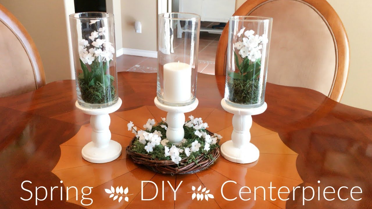 DIY Dollar Tree Spring Centerpiece Ideas