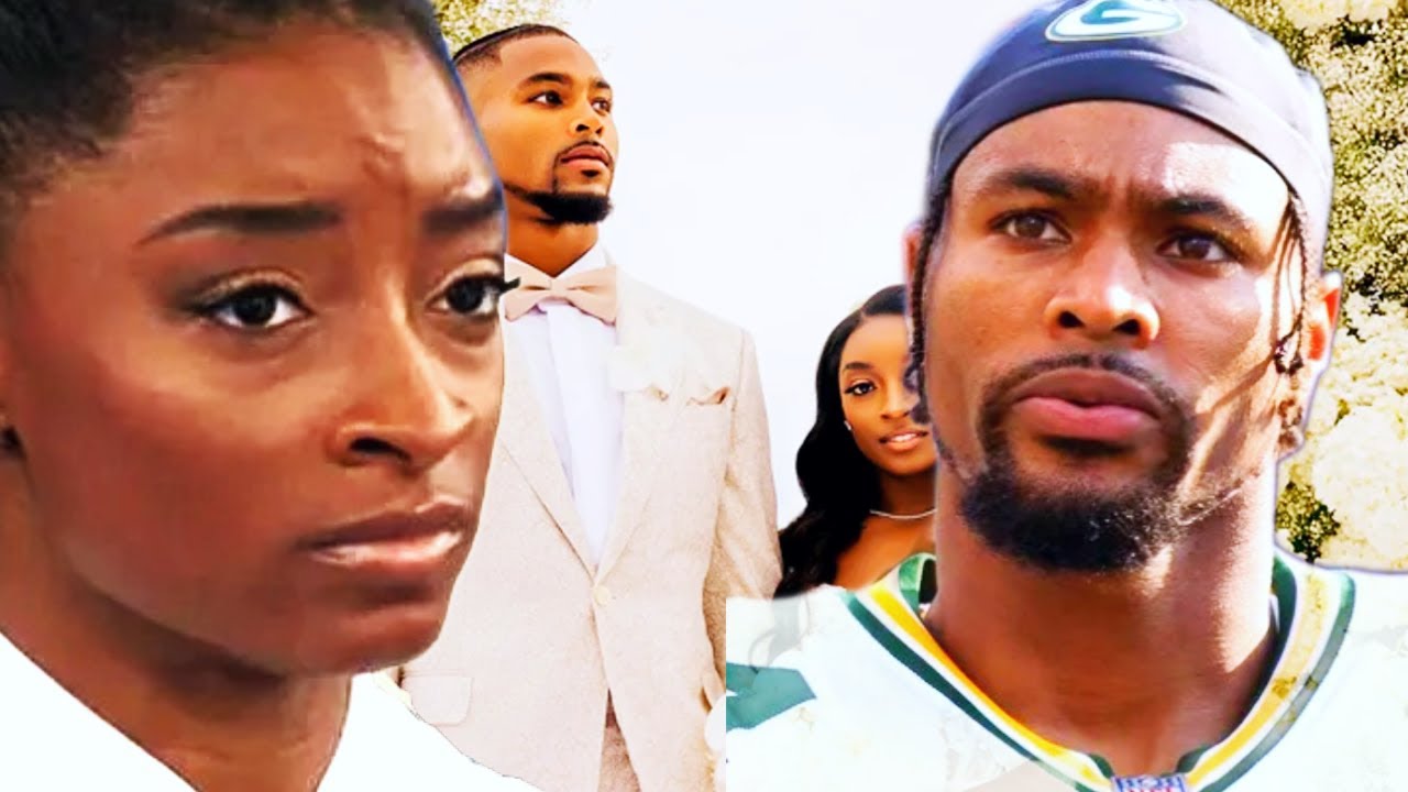 Simone Biles HUMILIATED by Husband! Claims HE'S THE PRIZE & Diminishes her CAREER!