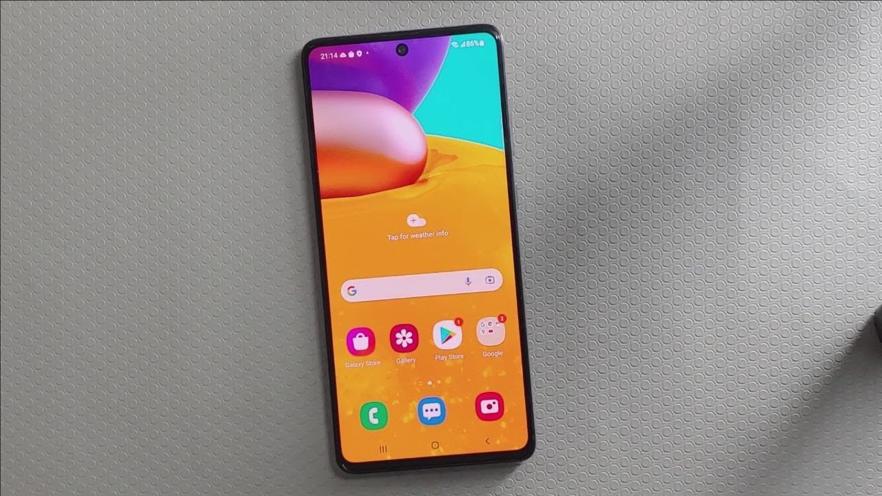 SAMSUNG Galaxy A71 [Android 12] Bypass Google (FRP) Lock Without PC - No *#0*# Test Mode