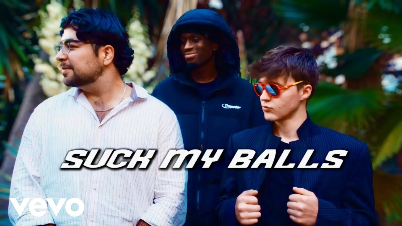 McQueen - Suck My Balls ft. Yung Oogway, Master Oogway