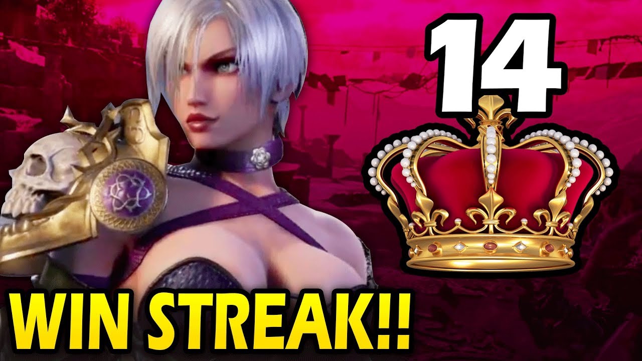 CRAZY WIN STREAK!! - Soul Calibur 6 Ranked Matches with Ivy!
