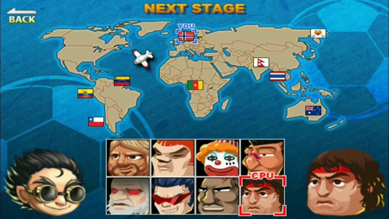 Head Soccer - Norway (Fight Mode)
