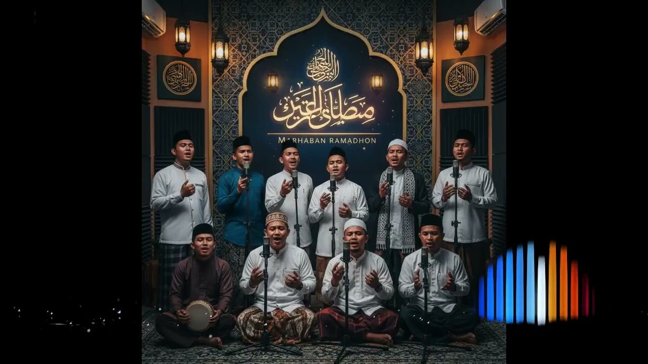 Ramadhan tajalla .tiba hari raya ramadhan. Saatnya beribadah