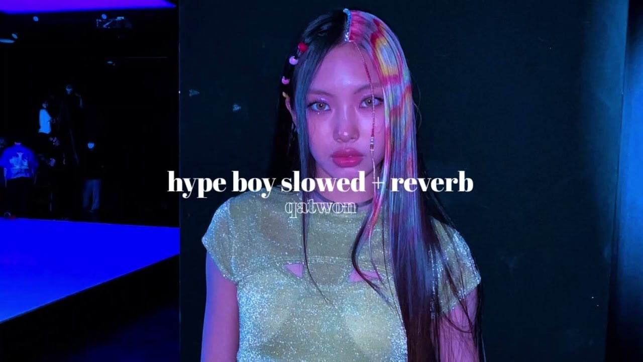 hype boy - newjeans » slowed + reverb