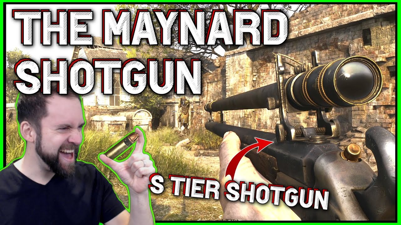 «Maynard Shotgun for the Win» — одиночный опыт Crazy Hunt
