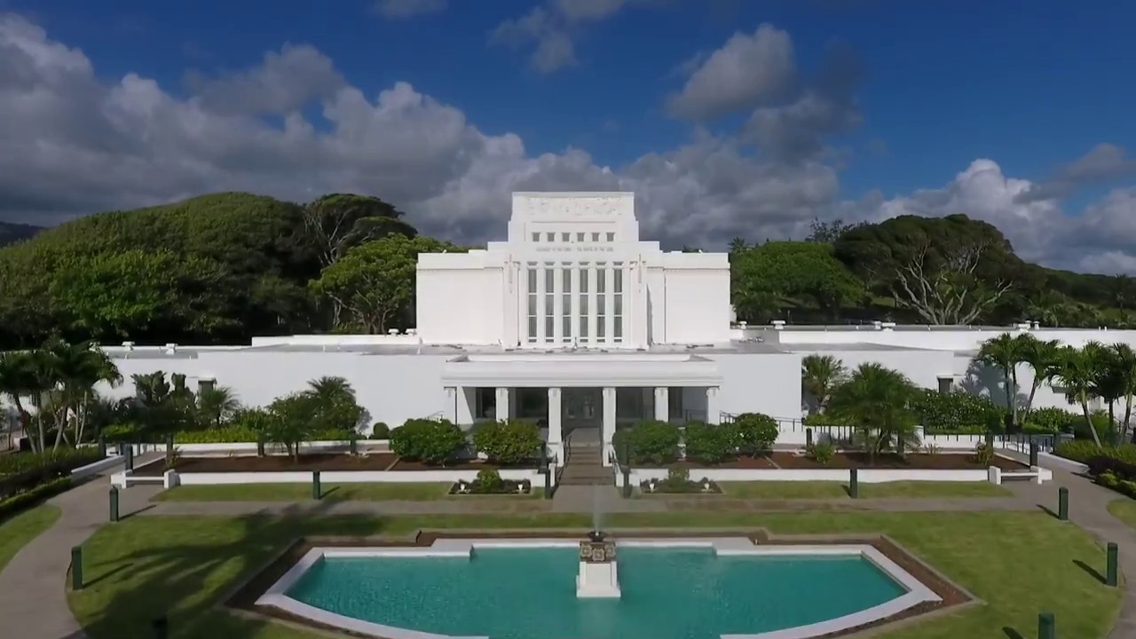 Oahu, Hawaii by drone in April 2017
