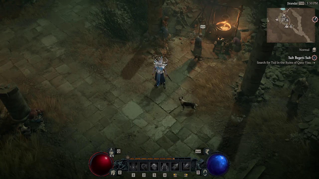 Playing Diablo 4 [LIVE] - Back on My Sorcerer Build! (Campaign)