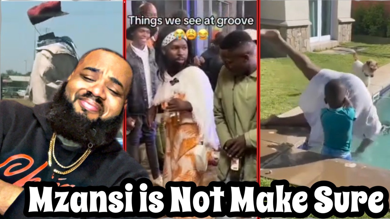 AMERICAN REACTS to Only in South Africa | Mzansi's FUNNIEST moments