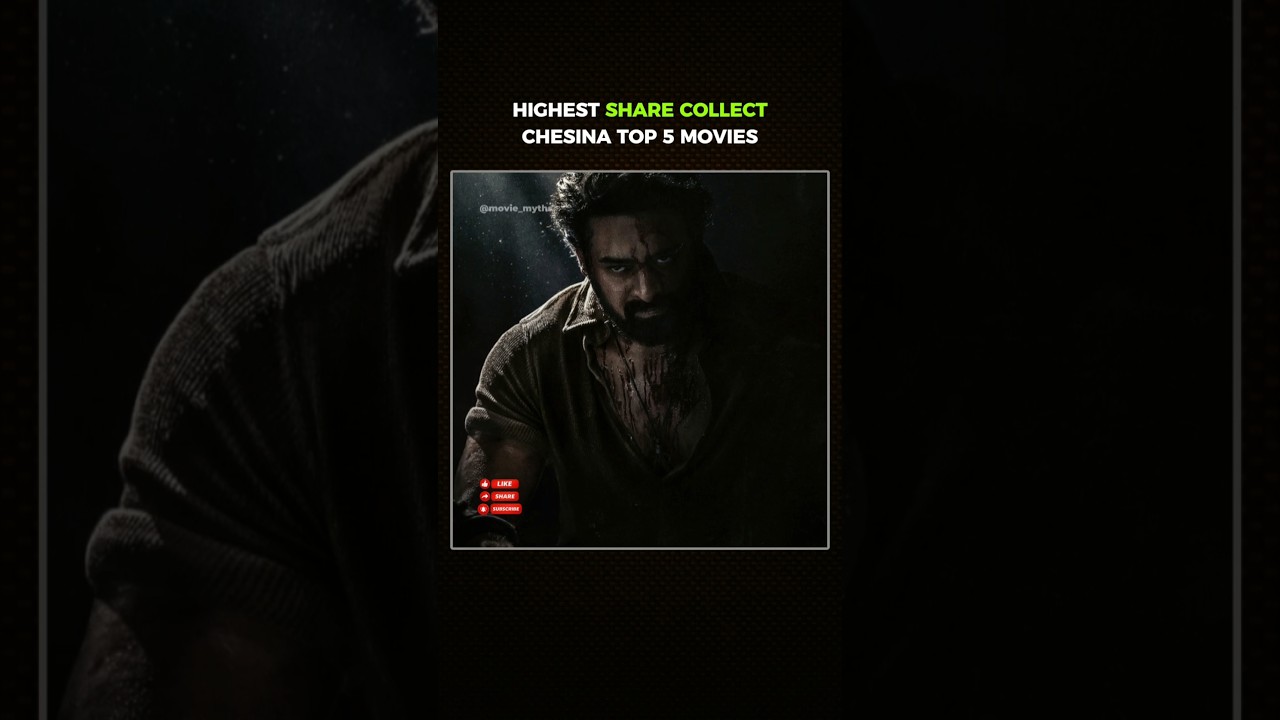 Telugu States Highest 1st Week Shares Ever! Top 5 Movies