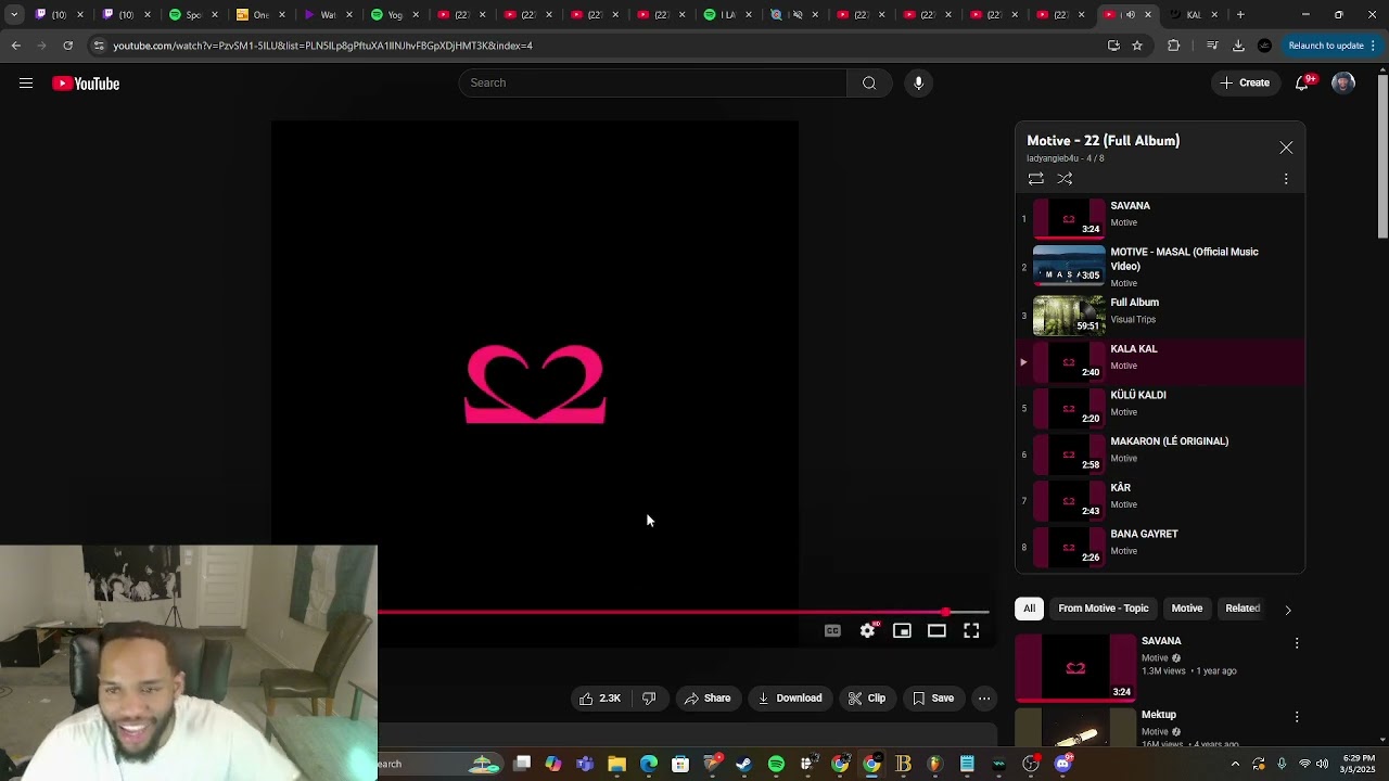 TURKISH RAP ALBUM REACTION MOTIVE - 22