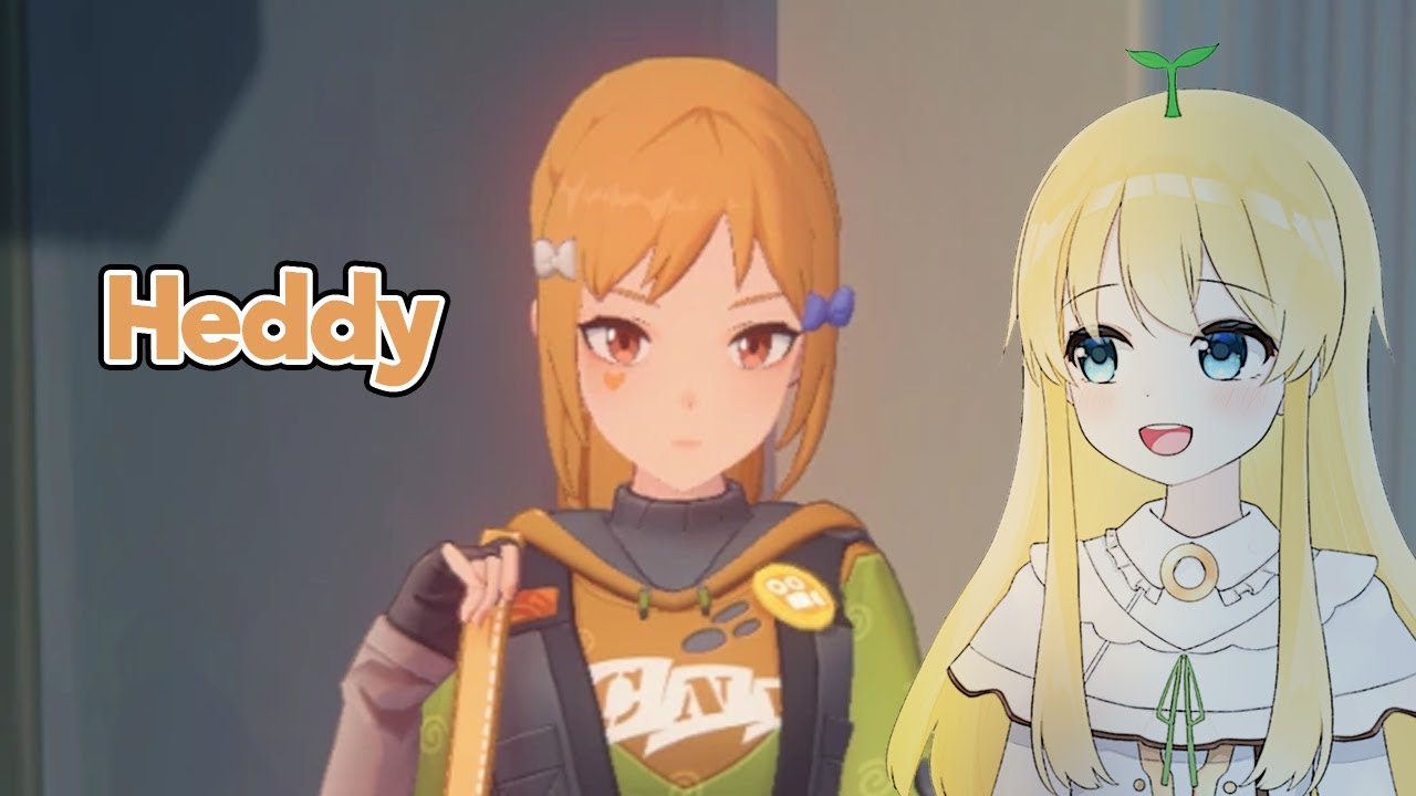 ♂ 【Zenless Zone Zero】 Heddy's Gonna Watch the Store While We're Out