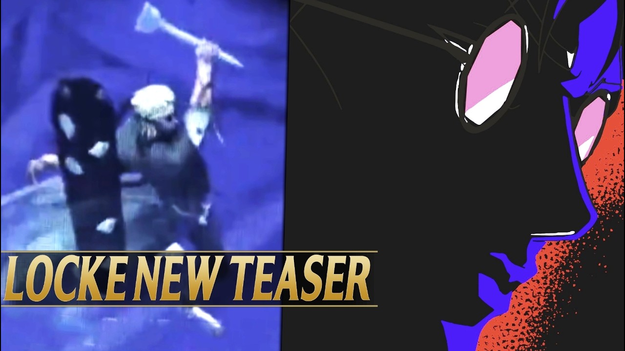 NEW CHAMPION LOCKE TEASER - RELEASE DATE & ABILITIES - League of Legends