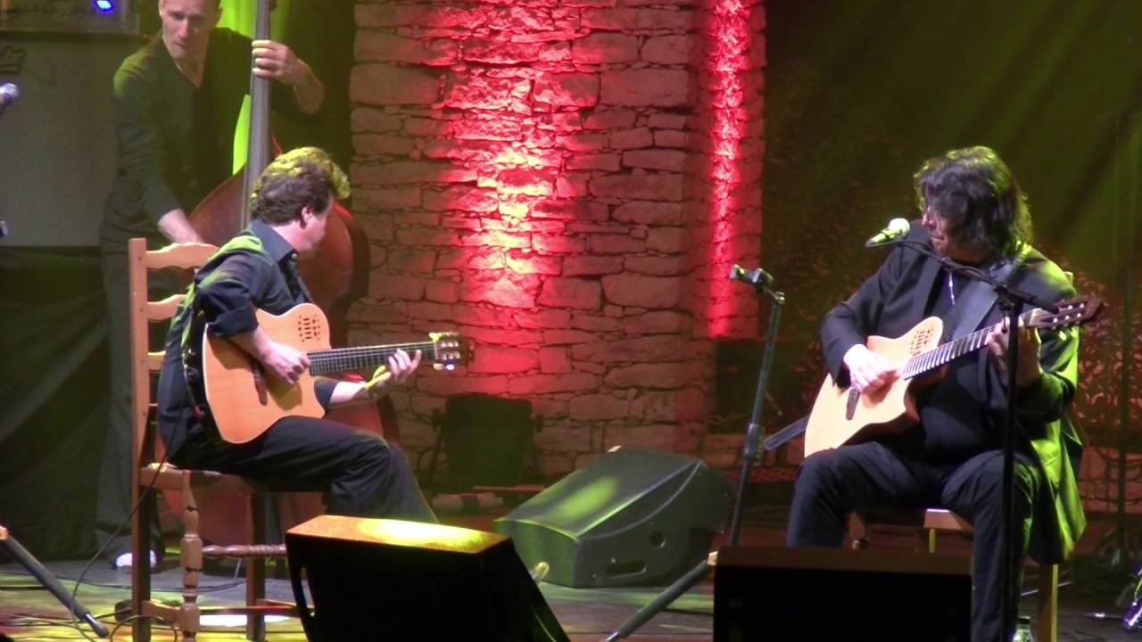 Luis Salinas, Sylvain Luc, André Ceccarelli, Remi Vignolo