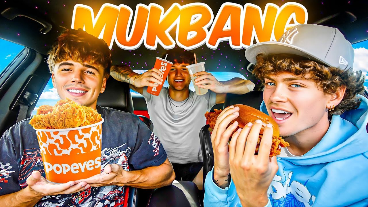 Who Is The Freakiest? (POPEYES MUKBANG)