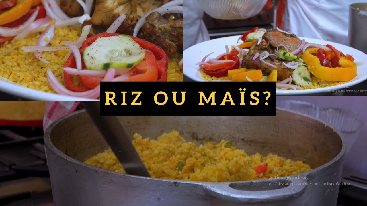 Comment faire ce régal? Maïs au poulet, une recette originale signée UNAFRES!