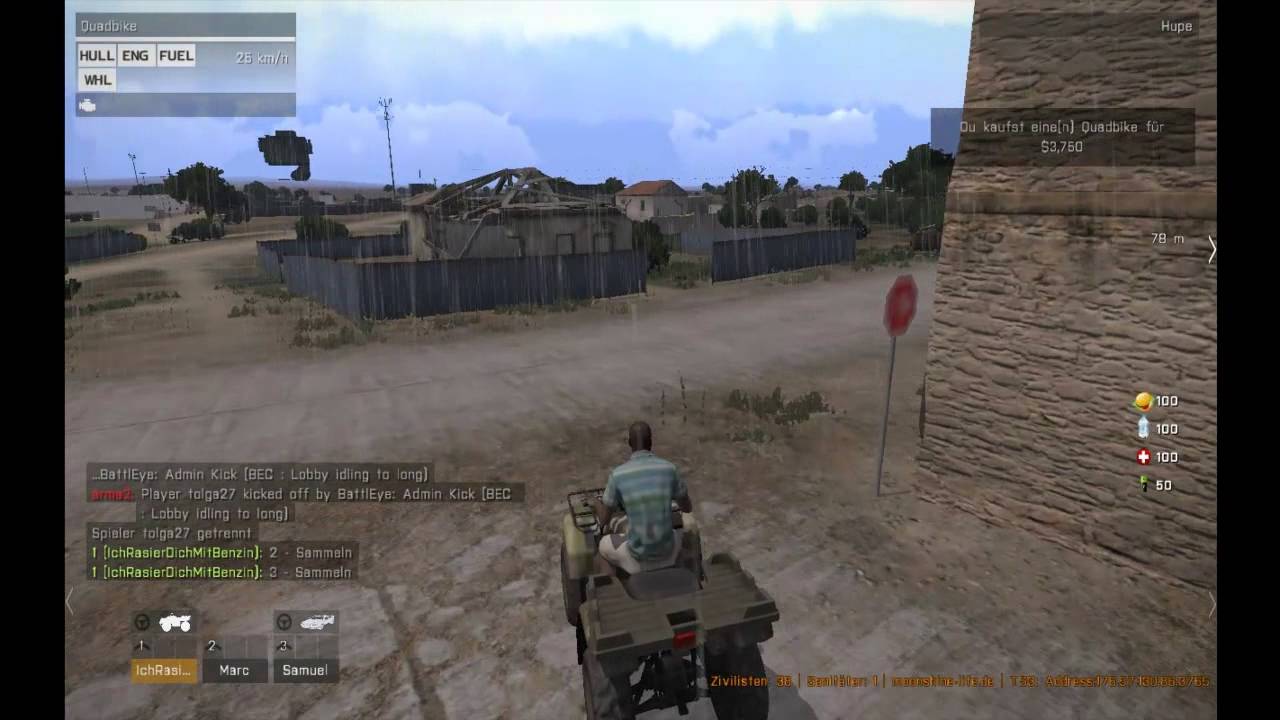 [Arma 3] Arma 3 Altis Life Money Glitch [GER/HD]