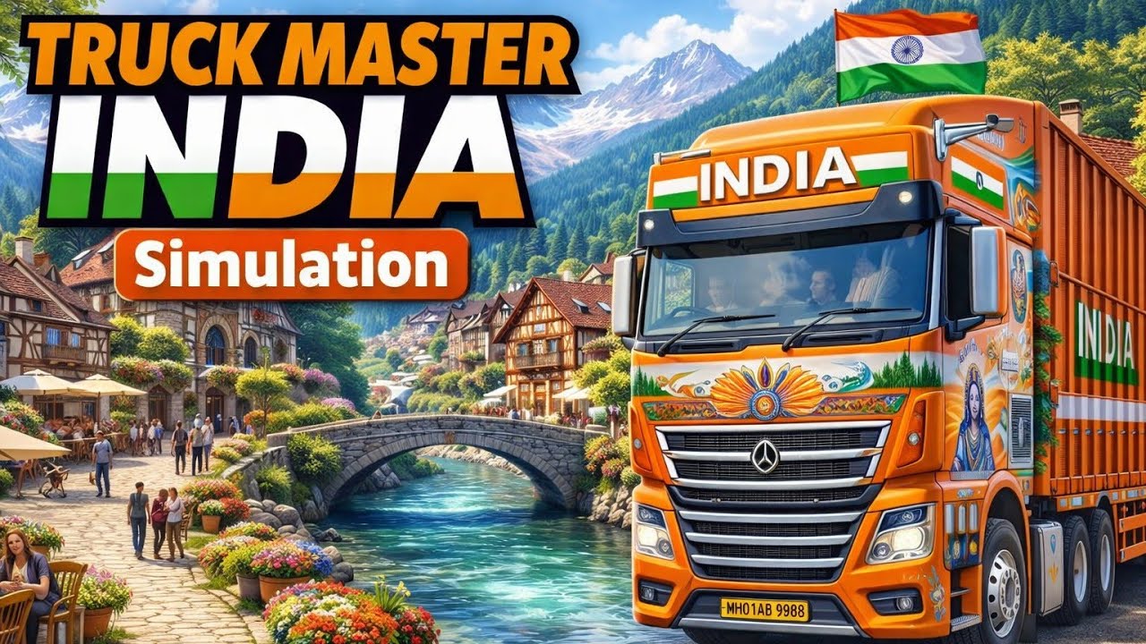 Truck Master India Simulation #androidgameplay #androidgames #suronjit3ddriving
