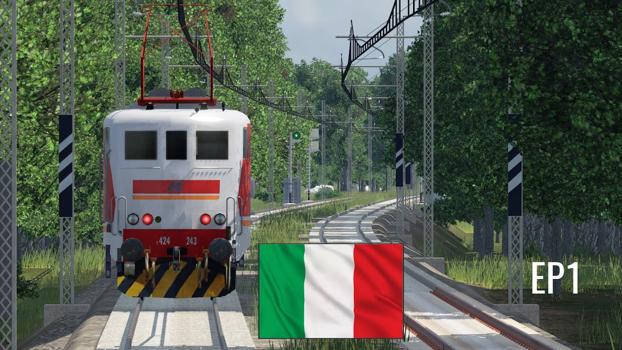 Transport fever 2: curare la realizzazione di una linea - Parte 1