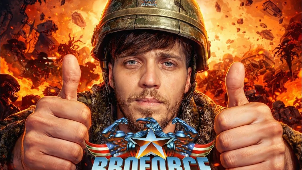 Broforce. Финал. Серию которую ты не посмотришь! (Часть 3)