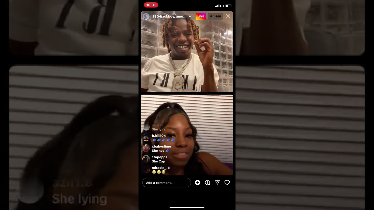 1804 jackboy ig live July 25 2022