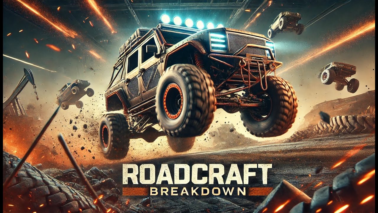RoadCraft - Early Gameplay Breakdown | Official Demo Walkthrough & First Look