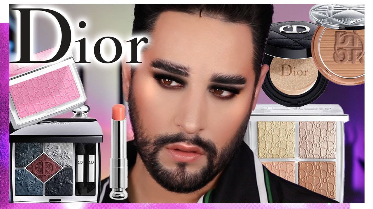 Full Face Of Dior! The Worst Eyeshadow I Have Ever Used!