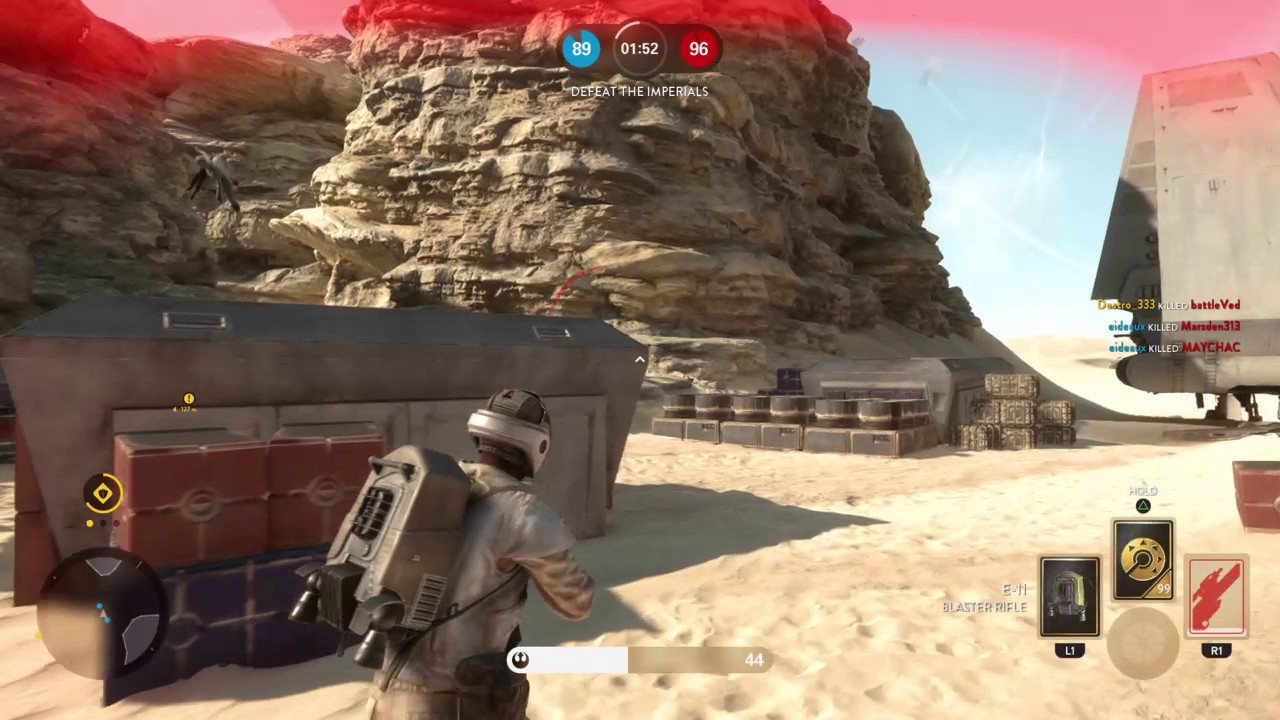 STAR WARS&trade; Battlefront&trade;1 Shot Pulse Kill x2