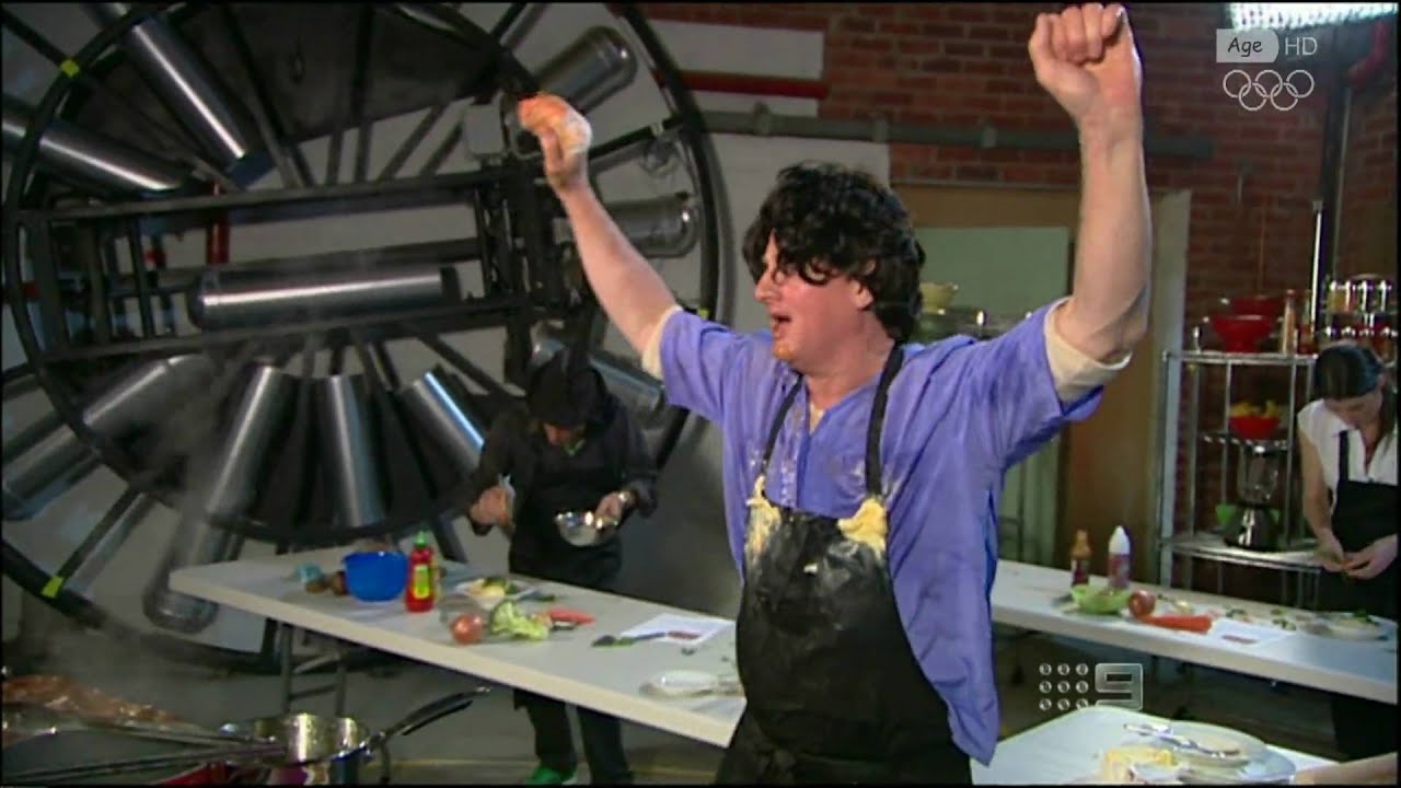Hey Hey it's Saturday! - Disaster Chef