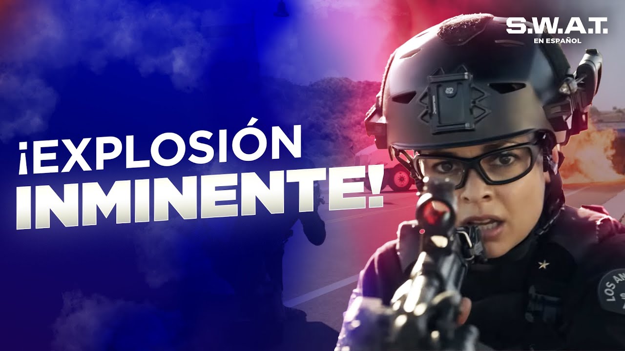 Persiguen un camión a punto de estallar | Temporada 4 | S.W.A.T. en Español