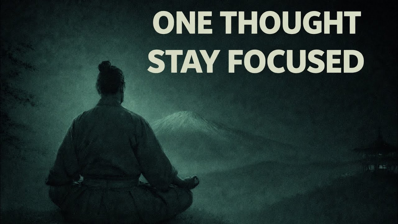 Cognitive Sovereignty: The Art of Owning One Thought at a Time (Ichigyo-Zammai)