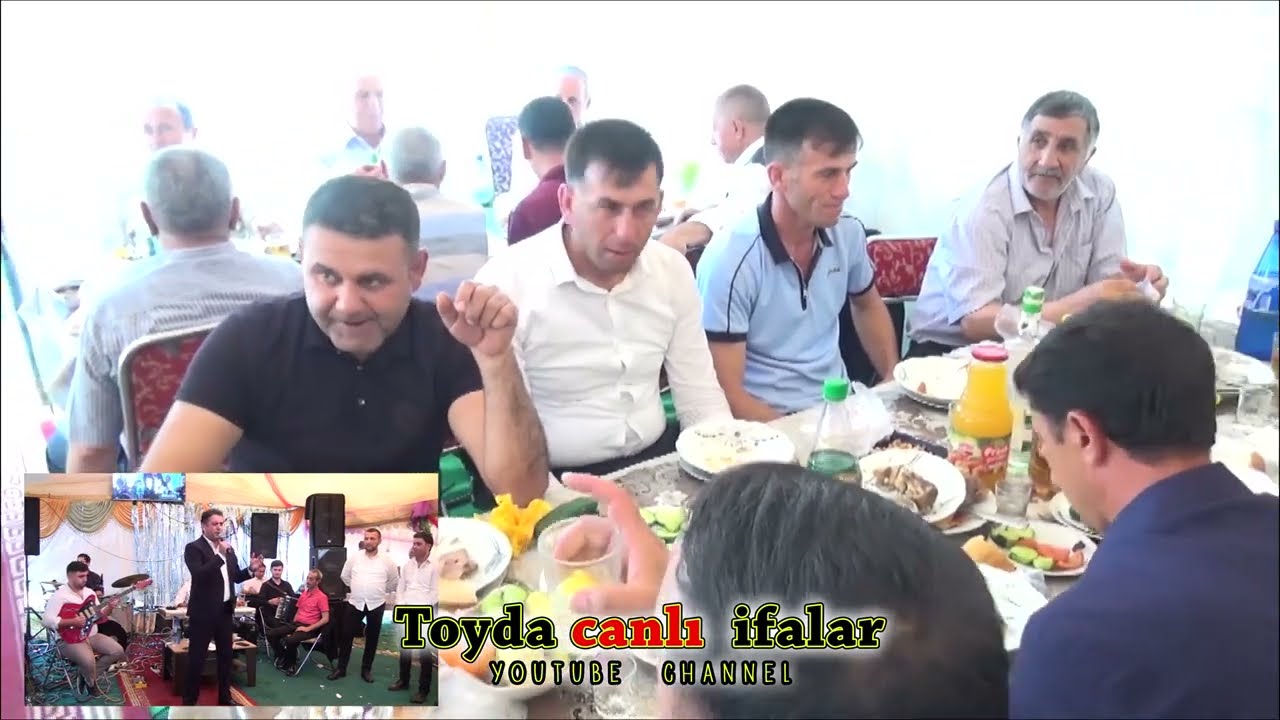 gözel bir kend toyu 2 ci his oxuyan Seyani Rauf Nagıoglu   sintez Emil   qarmon Elvin   gitara Sadiq