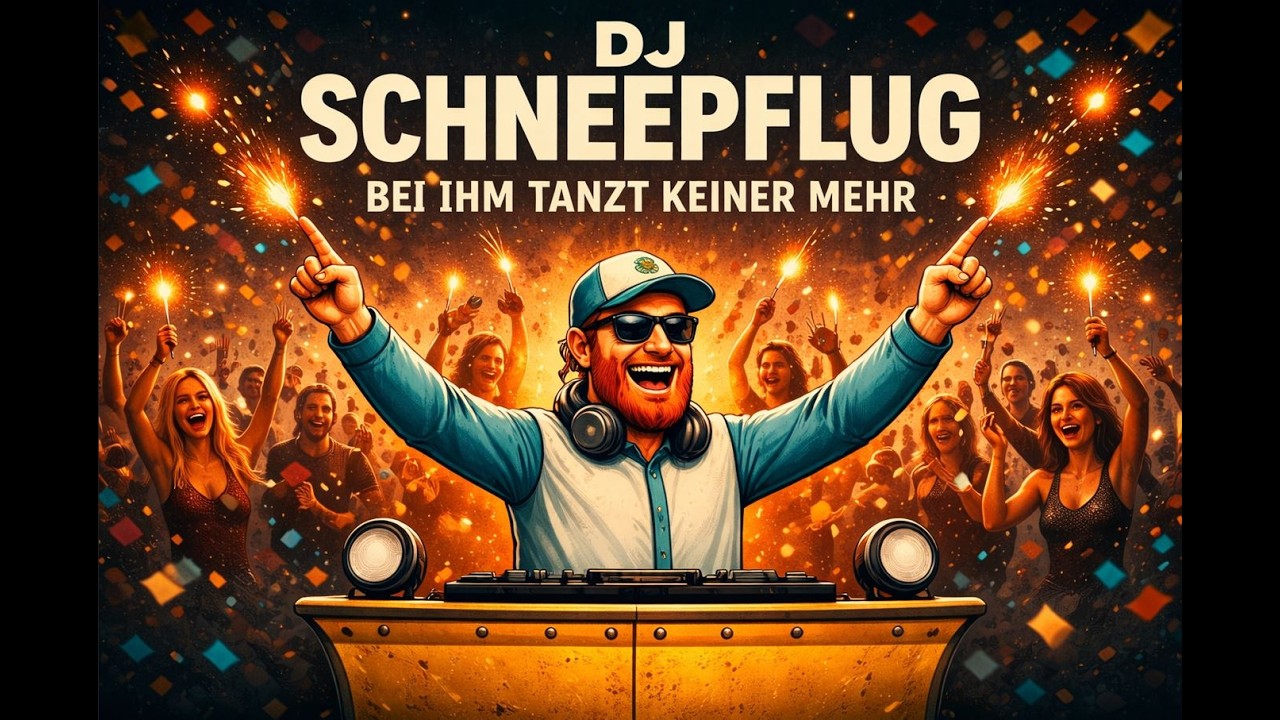 DJ Schneepflug - bei ihm tanzt keiner mehr! HotSepp