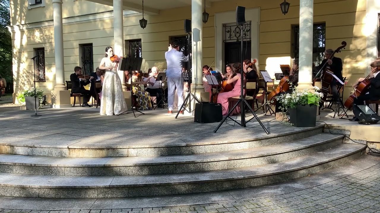 Mozart: Violin Concerto KV 216 Marta M. Lelek | Siemianowice Symphony Orchestra | Bogusław J. Bemben