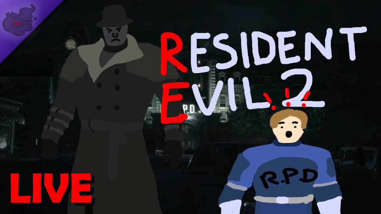 Meeting Mr X for the First Time in Resident Evil 2's Remake!